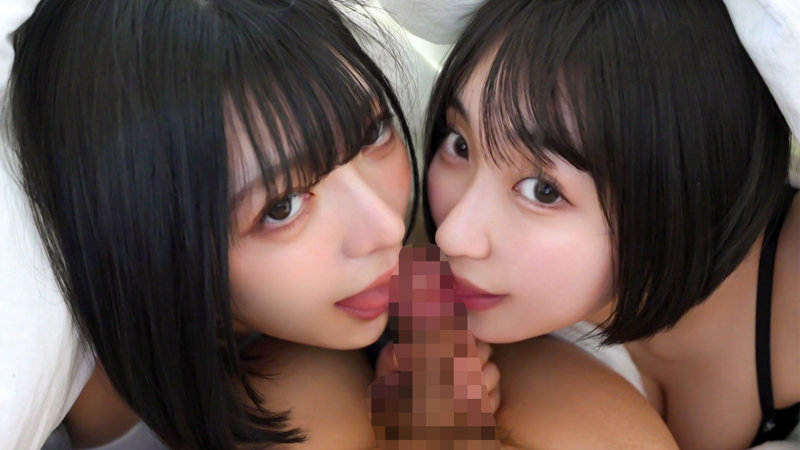 【SIMW-008】ゆみ＆るか しろうとまんまんW-画像-3
