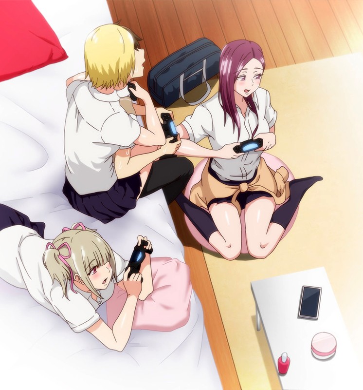 画像2【GLOD-0193】OVA今泉ん家はどうやらギャルの溜まり場になってるらしい ＃1