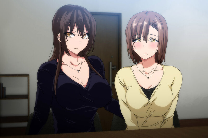 画像3【GLOD-0416】OVA巨乳が2人いないと勃起しない夫のために友達を連れてきた妻 #1