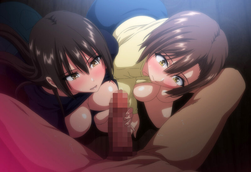 画像2【GLOD-0416】OVA巨乳が2人いないと勃起しない夫のために友達を連れてきた妻 #1