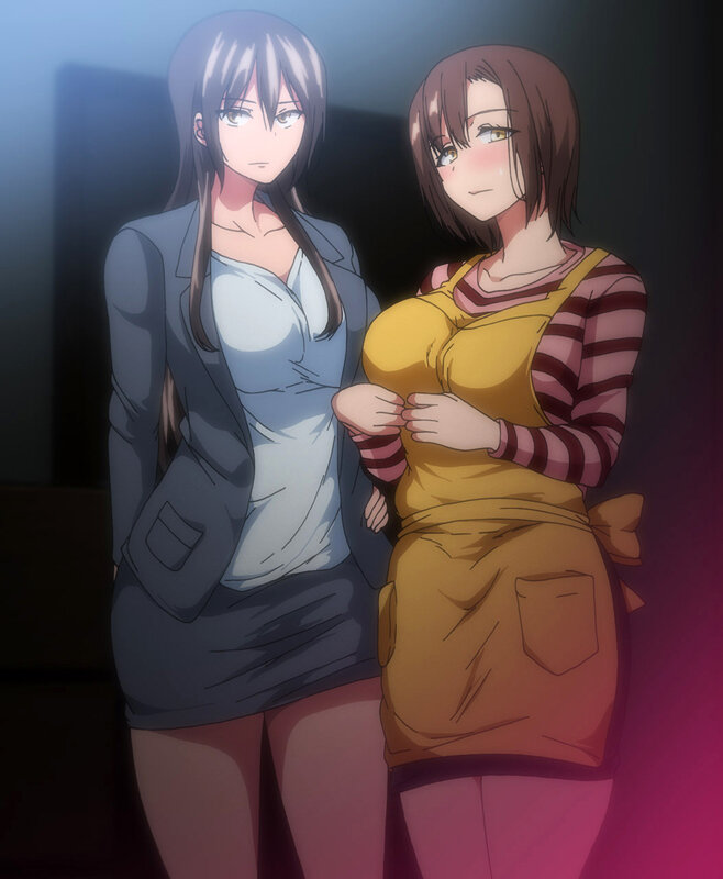 画像12【GLOD-0418】OVA巨乳が2人いないと勃起しない夫のために友達を連れてきた妻 ＃2