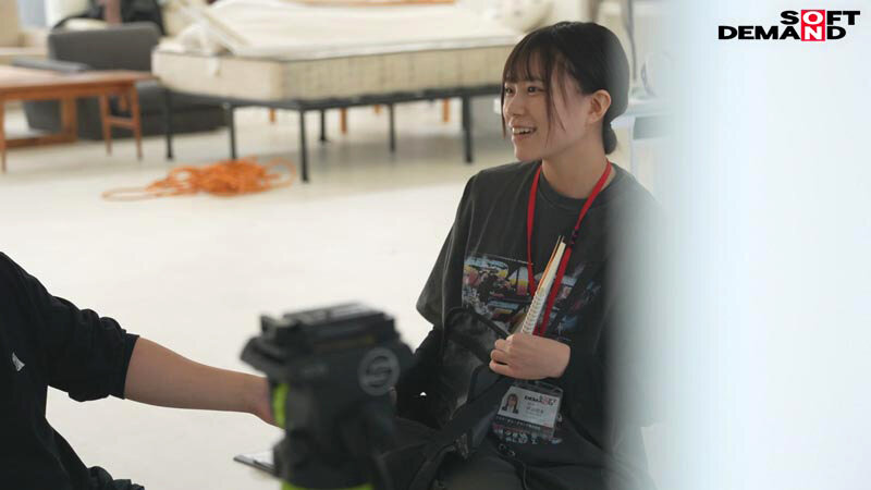 画像4【SDJS-351-V】SOD女子社員 制作部 中途1年目 岡島明来（24） 工口勉 初AV成果報告