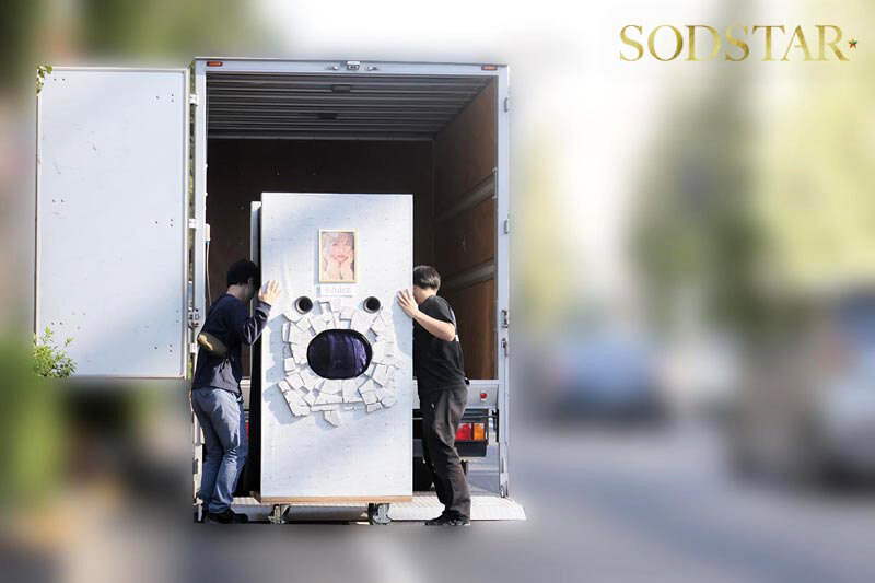 画像3【START-311】前代未聞!小倉由菜の壁尻パネルを出張レンタル!