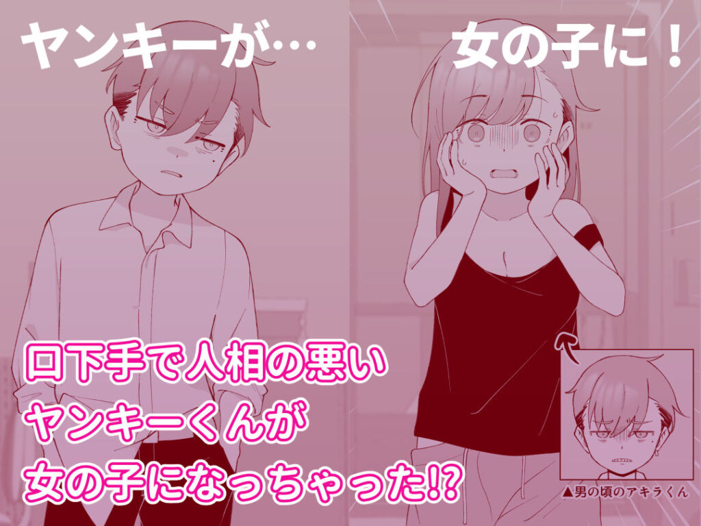 画像3【d_583742】先生の彼女になる女の子になっちゃったヤンキー君 総集編完全版