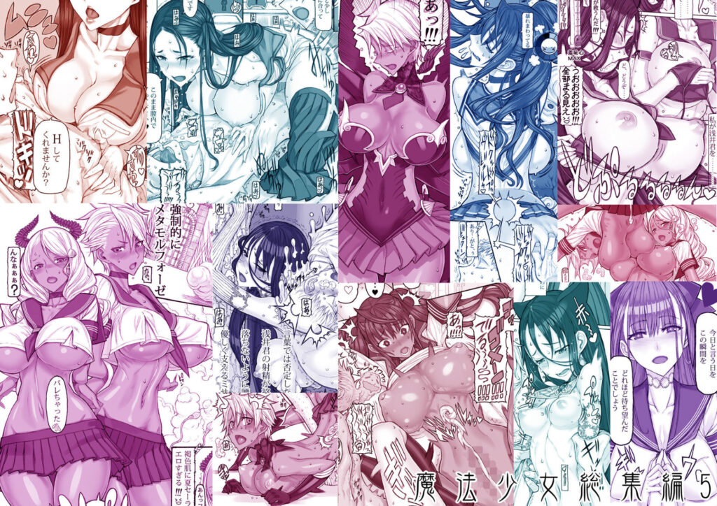 画像11【d_800822】魔法少女総集編5
