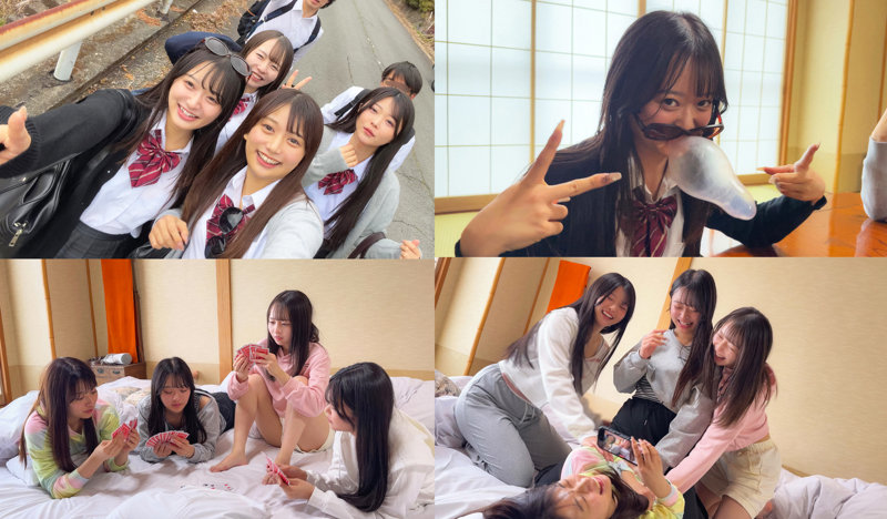 画像【DEAA-040】かりん&めいさ&かほ&あおい 電影シロウト-青春--画像-3