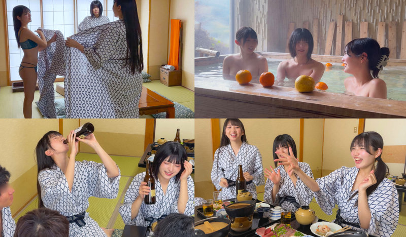画像4【DEAA-041】ユミ＆ヒカリ＆メル 電影シロウト-青春-