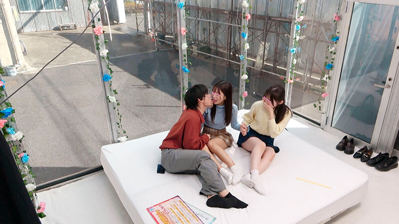 画像3【DVMM-246】顔出しMM号 女子大生限定 ザ・マジックミラー 徹底検証！男女の友情は成立する！？
