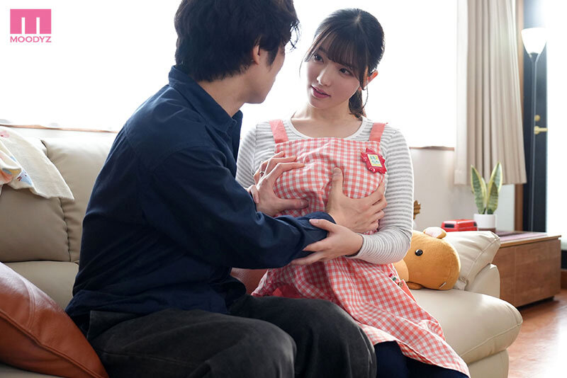 画像4【MNGS-071】妻子が実家帰省中に、乳デカ保母さんの誘いに負けて始まる仮ソメ同棲不倫中出し1週間 彩月七緒
