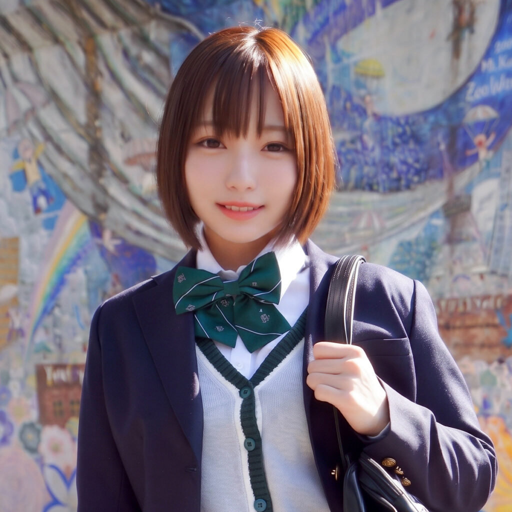 画像【ORESL-001】ゆら 俺の素人-Z- 制服姿の巨乳J系