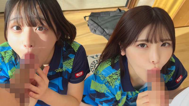 画像3【SMUB-124】小島さん&皆瀬さん 素人ムクムク-部活-