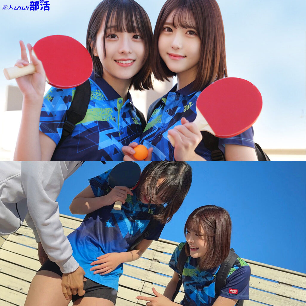 画像【SMUB-124】小島さん&皆瀬さん 素人ムクムク-部活- 大乱交