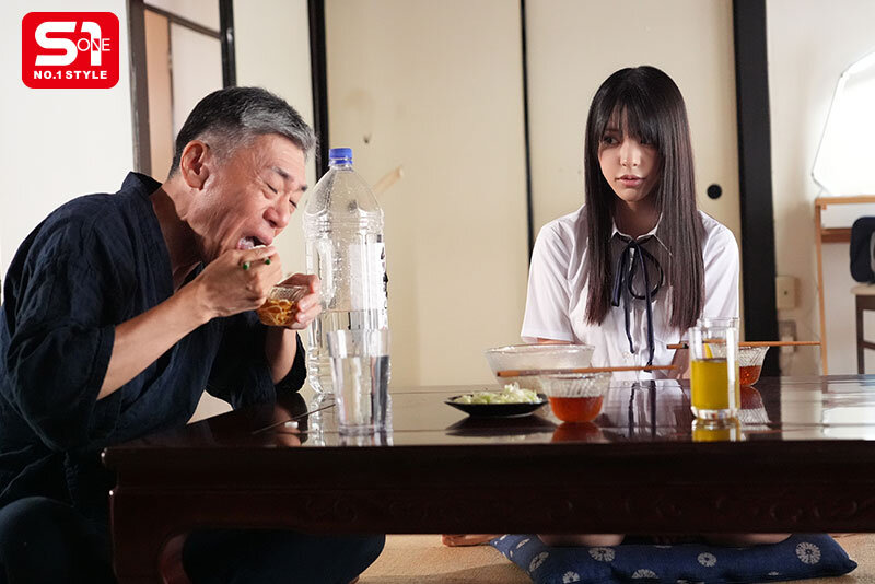 反抗期の私が今ではお義父さんのお薬（※強力媚薬）とオチンチンなしでは生きていけない。 浅野こころ【SNOS-099】の画像1