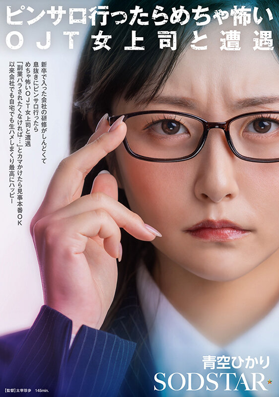 新卒で入った会社の研修がしんどくて息抜きにピンサロ行ったらめちゃ怖いOJT女上司と遭遇 青空ひかりの画像2