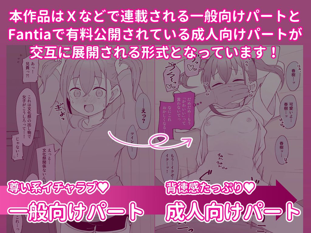 【d_435158】兄貴の彼女になる女の子になっちゃった弟 総集編完全版の画像4