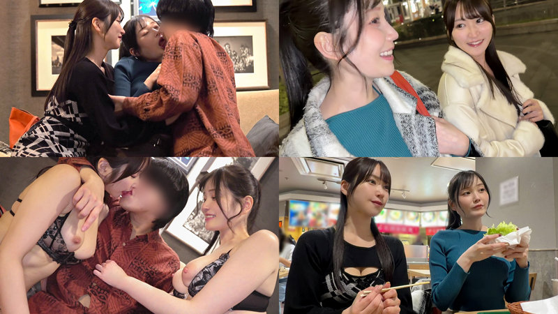 【SIMW-010】もも＆しおり しろうとまんまんWの画像4