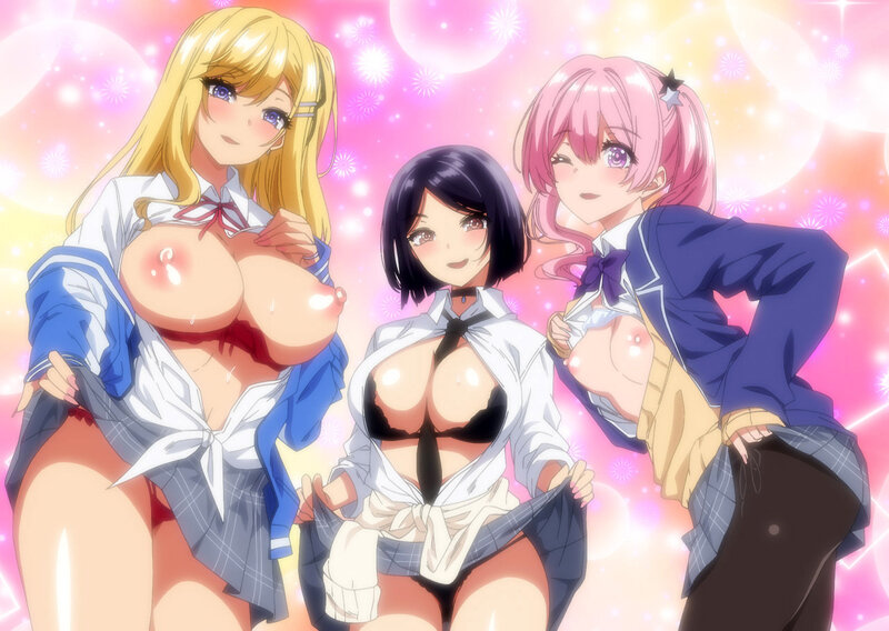 【GLOD-0361】OVA陰キャカップルが陽ギャル達とSEXトレーニングする話 #1の画像6