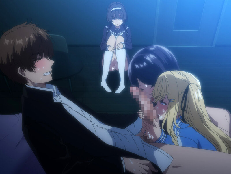 【GLOD-0363】OVA陰キャカップルが陽ギャル達とSEXトレーニングする話 #2の画像11