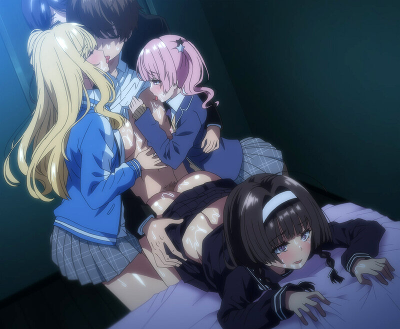 【GLOD-0363】OVA陰キャカップルが陽ギャル達とSEXトレーニングする話 #2の画像9