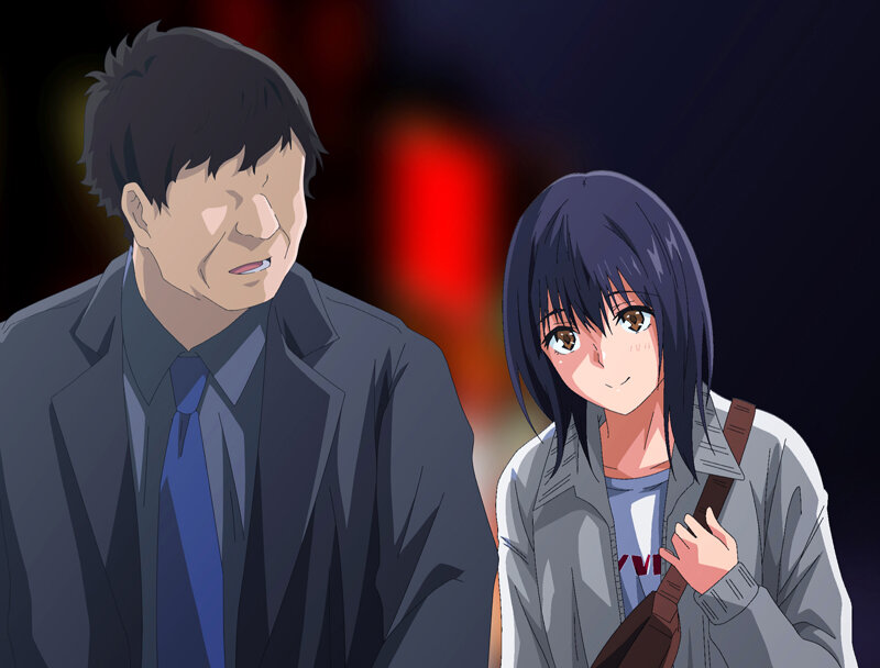 【JDXA-57751】おじさんで埋める穴 THE ANIMATION 第2巻の画像2
