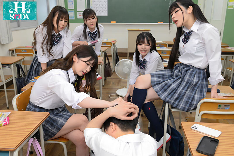 【HSODA-004】時間停止学級。時間を止める事が出来る神装置で、好きな時に挿れたり、止めたりし放題。の画像2
